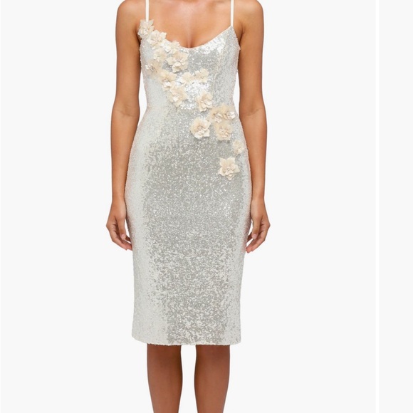 Helsi white sequin dress - Picture 6 of 12